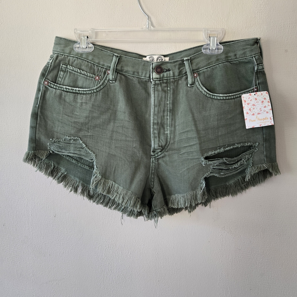 NWT Free People Loving Good Vibrations Shorts - Picture 2 of 6